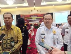 Kanwil Kemenkumham Provinsi Lampung Menggelar Sosialisasi Pencegahan Pelanggaran Kekayaan Intelektual Tahun 2023