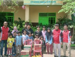 Buktikan Kepedulian Sesama, Komunitas Xpander Mitsubishi Owner Club (X-MOC) Indonesia melaksanakan bakti sosial di Bandar Lampung