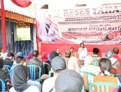 Kostiana Serap Aspirasi Masyarakat Kelurahan Kelapa Tiga