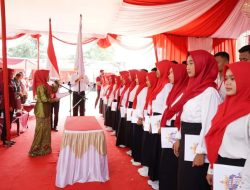 Winarni Lantik Duta Genre Desa Di Kecamatan Tanjung Bintang