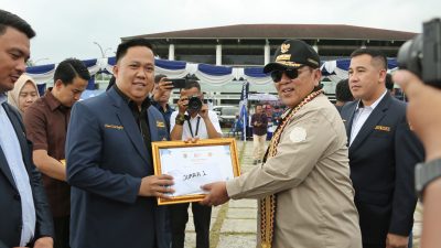 Buka Bulan Bakti Karang Taruna Tingkat Provinsi Lampung, Gubernur Arinal Djunaidi Harapkan Peran Aktif Pemuda Dalam Pembangunan Daerah