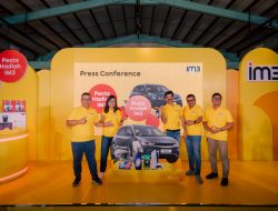 IM3 Gelar Program Pesta Hadiah IM3, Berikan Pelanggan Kesempatan Menangkan Mobil Listrik dan Ribuan Hadiah