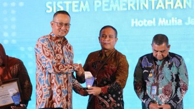 Terbaik Dalam Pemanfaatan Utilitas Pusat Data Nasional Tingkat Provinsi Tahun 2023, Provinsi Lampung Raih Penghargaan Dari Kementerian Kominfo