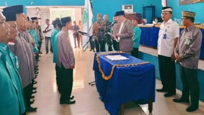 Bupati Agus Istiqlal Hadiri Pelantikan Pengurus MUI Pesisir Barat
