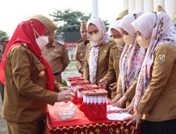 Rapat Persiapan Upacara Hari Ulang Tahun (HUT) ke_78 Proklamasi Kemerdekaan RI Tahun 2023