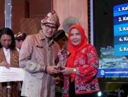 Pemerintah Kota Bandar Lampung Raih Dua Penghargaan APPI oleh Menteri Pariwisata dan Ekonomi Kreatif