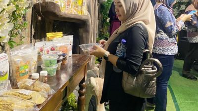 Stan OPD yang Ada di Pekan Raya Lampung Menampilkan Hal hal yang Menarik