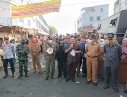 Pemerintah Kota Bandar Lampung Melaksanakan Relokasi Pedagang Di Pasar Pasir Gintung