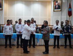 Pemkot) Bandar Lampung Menghadiri Penandatanganan Kerjasama Antar Badan Siber dan sandi negara (BSSN)