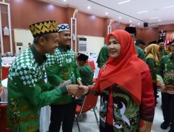 Walikota Bandar Lampung Menghadiri Acara Malam Ta’aruf MTQ Ke – 50 Tingkat Provinsi