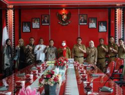 Program Beasiswa ASN, Walikota Eva Dwiana Audiensi dengan Universitas Bandar Lampung.