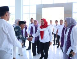 Walikota Eva Dwiana Menjadi Nara Sumber Peringatan Hari Kesehatan Mental Dunia oleh UIN Lampung