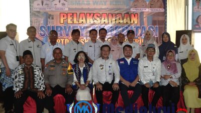 UPTD Puskesmas Kecamatan Way Krui Kabupaten Pesisir Barat adakan Akeriditasi