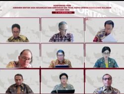Sektor Jasa Keuangan Terjaga Stabil Dalam Menghadapi Peningkatan Ketidakpastian Global