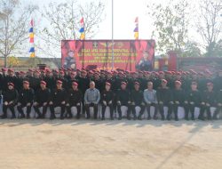 Lapas Perempuan Bandarlampung Ikuti Apel Siaga Satops Patnal Pemasyarakatan dan Sukseskan Pemilu 2024