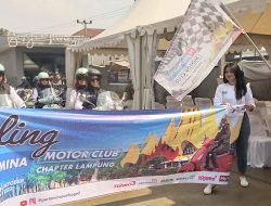 Dorong Penggunaan BBM Berkualitas, Pertamina Gandeng Komunitas Motor di Lampung
