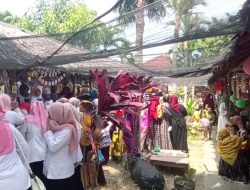 Milad ke 16 Yayasan Baitul Ulum Al Hidayah Gelar Market Day Jamur