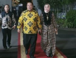 Gubernur Arinal Djunaidi Bersama Ketua TP. PKK Provinsi Lampung Hadiri Acara “Istana Berbatik
