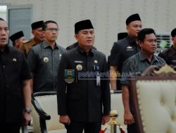 Bupati Pesibar Hadiri Paripurna Ranperda APBD TA 2024
