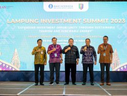 Mendorong Investasi Hijau dan Terbarukan BI Lampung Bersama  Foila Gelar Lampung Investment Summit 2023