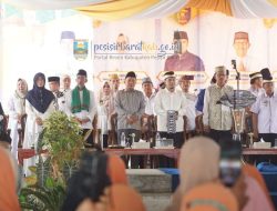 Bupati dan Wakil Bupati Pesisir Barat hadiri Pengajian Akbar Pemerintah Propinsi Lampung