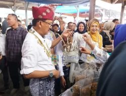 Bupati Pesibar Resmi Buka Pekan FEST GOES TO LEMONG Tahun 2023
