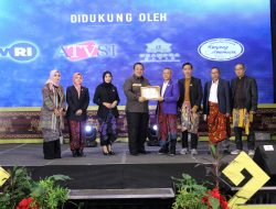 Gubernur Arinal Djunaidi Raih Penghargaan Kategori Pemerintah Daerah Peduli Penyiaran dari Komisi Penyiaran Indonesia Daerah Provinsi Lampung
