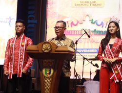 Festival Nemui Nyimah Tahun 2023 Resmi Dibuka, Simbol Kebersamaan, Keharmonisan, dan Kekayaan Budaya Masyarakat Lampung