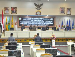 Gubernur Lampung Sampaikan Jawaban Terhadap Pandangan Umum Fraksi-Fraksi DPRD Provinsi Lampung Terkait Raperda APBD Provinsi Lampung Tahun Anggaran 2024