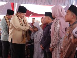Pemerintah Provinsi Lampung Gelar Pengajian Akbar di Kabupaten Lampung Barat