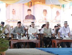 Pemerintah Provinsi Lampung Gelar Pengajian Akbar dan Doa Bersama di Kabupaten Pesisir Barat