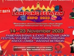 Catat Tanggalnya Lampung Selatan Expo Gratis Untuk Umum Band Jamrud Siap Menghibur Masyarakat Lamsel