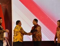 Pemerintah Provinsi Lampung Raih Anugerah Pengadaan 2023 untuk Penggunaan Produk Dalam Negeri Terbesar