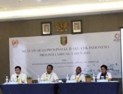 Musprov, Ade Utami Ibnu Pimpin Akuatik Indonesia Pengprov Lampung