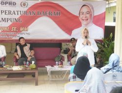 Sosperda di Metro, Elly Wahyuni Bahas Rembug Desa