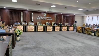 Komisi I DPRD Lampung sambut kunjungan kerja DPR Aceh (DPRA)