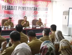 Sikapi Situasi Terkini, Bupati Nanang Ermanto Gelar Rakor Pejabat Pemerintah Daerah