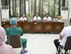 Bupati Nanang Ermanto Tekankan Pentingnya Kerja Sama Dalam Menjaga Standar Pelayanan Kesehatan