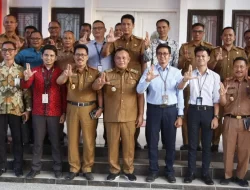 Bupati Nanang Silaturahmi Dengan Para Pimpinan Perbankan Lampung Selatan