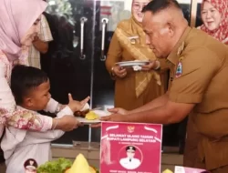 Acara Coffee Morning, Bupati Nanang Ermanto Dapat Kejutan Ulang Tahun Dari Jajaran Pemkab Lampung Selatan