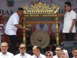 Pemerintah Kecamatan Bakauheni Gelar Bazar UMKM dan Bakauheni Fair 2023