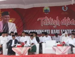 Dipusatkan di Kecamatan Natar, Pemkab Lampung Selatan Gelar Peringatan Hari Santri Tahun 2023