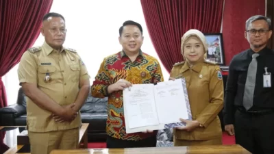 Pemkab Lampung Selatan Teken MoU Perjanjian Kerja Sama Dengan Bank Syariah Indonesia