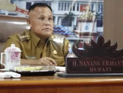 Bupati Lampung Selatan Hadiri Rakor Pengelolaan Sampah Melalui RDF dan BBJB Secara Virtual