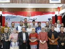 Pisah Sambut Kajari, Bupati Lampung Selatan Harap Sinergitas Tetap Terjaga