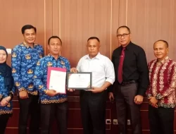 Pemerintah Kabupaten Lampung Selatan Terima Penghargaan Insentif Fiskal Dalam Upaya Percepatan Penghapusan Kemiskinan Ekstrem