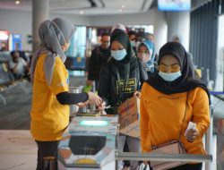Penumpang Libur Nataru didominasi Kendaraan Roda dua dan Pejalan Kaki