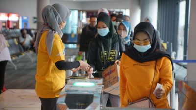 Penumpang Libur Nataru didominasi Kendaraan Roda dua dan Pejalan Kaki