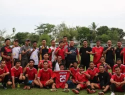 Red Brothers FC Berhasil Unggul 4-0 Taklukan Disdik Palas FC