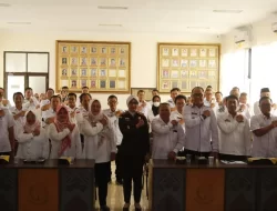 Jelang Peringatan Harkordia 2023, Kejari Lampung Selatan Gelar Penyuluhan Hukum kepada OPD